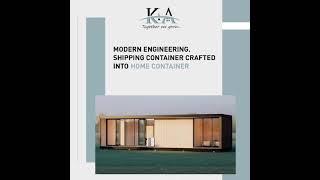 Shipping Container Home | Office Container | Kumar And Associates