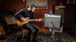 Wren and Cuff Violet World Fuzz Pedal (CME Exclusive) | CME Gear Demo | Joel Bauman