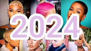 2024 Bald Short Haircuts And Hairstyles Ideas For Black Women | Amazing Low Short Haircuts Ideas