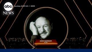 Gene Hackman honored at Oscars as investigation into his ‘suspicious’ death continues