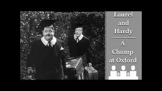 Laural and Hardy A Chump at Oxford