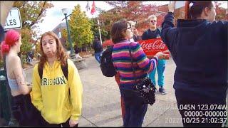 "Would Jesus come down here and call us racist bigots?"  RV Saltshakers at U of O, 10-25-22 #rvsuoo