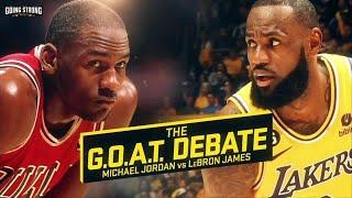 Goat Debate: Game On The Line  Who You Taking? Jordan vs LeBron