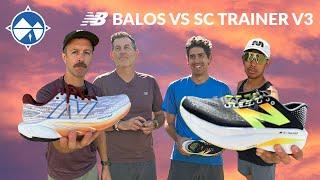 New Balance Balos vs SC Trainer v3 | Comparing The Latest New Balance Trainers With BITR