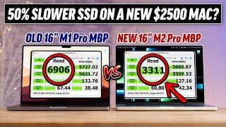 M2 Pro Slow SSD's a BIG Problem? Real-World Apps Tested!