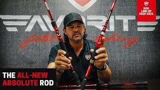 The ALL NEW Redesigned Favorite Fishing Absolute Rod