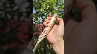 Нож Пират, Рукоять из  рога лося