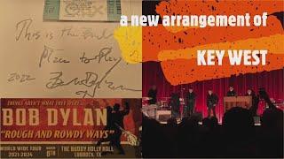 Buddy Holly Hall Lubbock "the Best Place to Play" (Bob Dylan 2022) a new arrangement of Key West