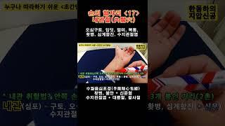 손의 혈자리 (17) 내관혈(內關穴) [지압신공]