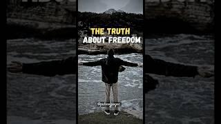 Freedom isn’t a gift — it’s a choice.  Build the life you don’t need a vacation from. #freedom #mind