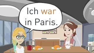 Deutsch lernen | Einfache Dialoge für den Alltag | Wortschatz und Redemittel