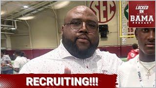 Alabama Crimson Tide BURSTING with Recruiting Momentum. Will It Continue These Next Few Weeks?