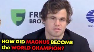 Magnus Carlsen REVEALS an EASY WAY to BECOME a WORLD CHESS CHAMPION!