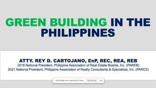 GREEN BUILDING IN THE PHILIPPINES #greenbuilding #greenbuildings