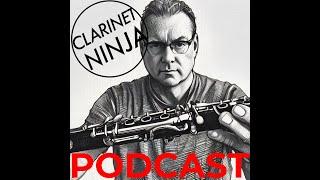 Ricardo Morales talks about teaching/learning the clarinet and clarinet equipment