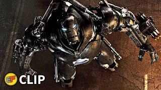 Iron Man vs Iron Monger - Final Battle Scene (Part 1) | Iron Man (2008) IMAX Movie Clip HD 4K