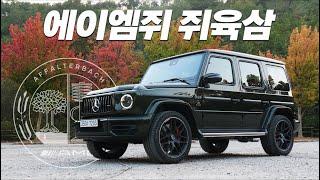 "SUV들의 왕" 메르세데스-AMG G63 시승기...우리가 G바겐을 사랑하는 이유