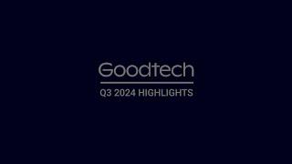 Goodtech Q3 2024 presentasjon