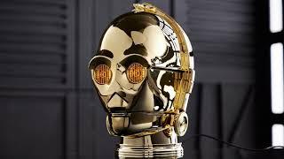 Star Wars Galactic Archive C-3PO Electronic Head at Disney Store | SOLD OUT!