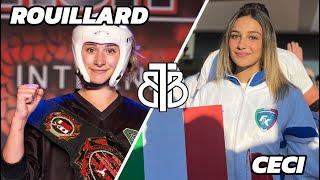 Francesca Ceci V's Elizabeth Rouillard - Bristol Open 2023