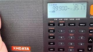 FM DX Radio Al kawl Altabet Riqdalin 99.9 MHz From Malta [Tropo]