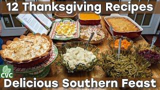 12 Southern Thanksgiving Recipes for a Delicious Holiday Feast