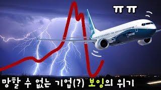 세계 항공기 시장 최강자, 초 우량기업 보잉(Boeing)의 폭등과 폭락