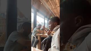 They didn’t recognise Tinchy Stryder in Nando’s 