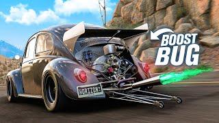 WHEELIE Bar Vocho in Forza Horizon 5! - Let's Play Part 4