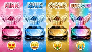 Choose Your Gift...! Pink, Blue, Gold or Unicorn ⭐️ How Lucky Are You?  Quiz Shiba