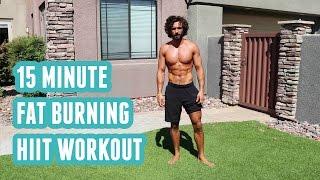 15 Minute Fat Burning HIIT Workout | No Equipment | The Body Coach