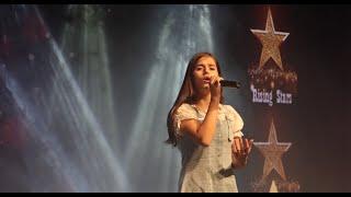 Erina Zefi - Colors of the wind LIVE @ Rising Stars (Final Night)