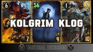 Gwent ~ Kolgrim | Tactical Decision Deck