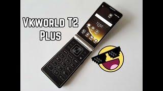 Vkworld T2 Plus review: Cheap flip phone with Android and touch screen