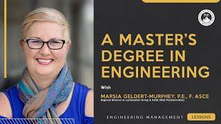 Should You Get a Master’s Degree in Engineering...and When?