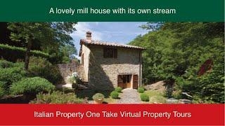 Mulino le Vigne, Preggio, Umbertide, Umbria. Virtual Italian Property Tour. Beautiful Mill House.