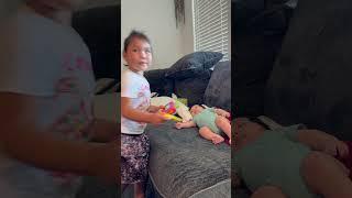 #pretendplay #highlights #baby #bigsister #littlebaby