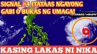 SUPER Bagyong Ofel at Pepito TATAMA sa kalupaan ng CN at NL️|WEATHER UPDATE NOVEMBER 12, 2024pm.