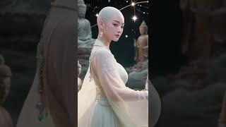 #禅悟人生#佛度有缘人 #佛教 #aiart #佛法 #佛法修行 #菩提心 #ai艺术 #beauty