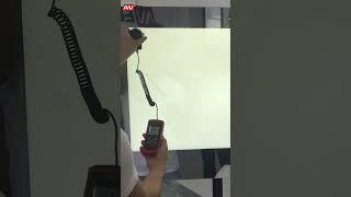 Test a glass of Avel TV