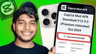 capcut pro download in iphone | how to download capcut pro in iphone | capcut pro download ios