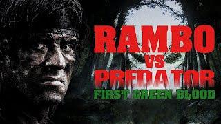 Rambo vs Predator (Full Movie) #Predator #predatormovie #prey