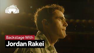 Backstage With Jordan Rakei