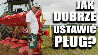 Jak prawidłowo ustawić pług obrotowy? | FARMER.PL