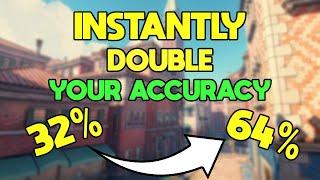 Double your accuracy in 4 minutes or less. (Overwatch 2)