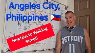 Newbies to Walking Street! Angeles City, Philippines 