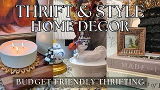 BUDGET-FRIENDLY HOME DECOR | *Must See* Thrifted Inspiration!