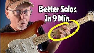 HOW To Get Better At Playing Guitar Solos