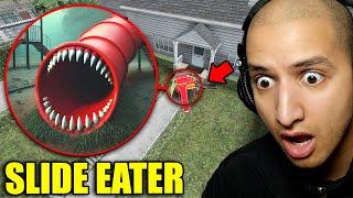 Drone Catches SLIDE EATER Outside My House...