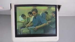 Onboard video Travel Service (Boeing 737-800)